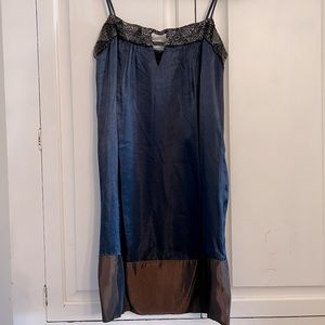 BCBGMAXAZRIA Slip dress with spaghetti straps - Never Worn